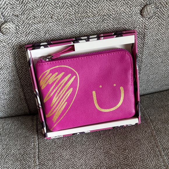 Vera Bradley Handbags - Vera Bradley - I Heart You Limited Edition Wallet